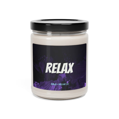 "RELAX" SOY CANDLE