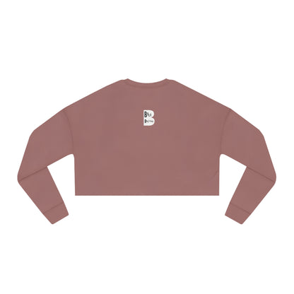 BOLD CROPPED SWEATSHIRT