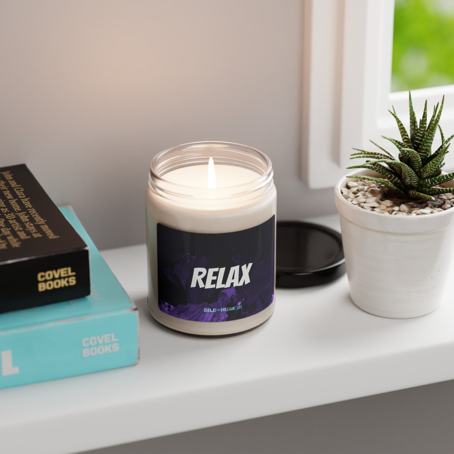 "RELAX" SOY CANDLE