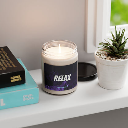 "RELAX" SOY CANDLE