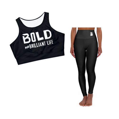 BOLD BRA AND PANT - SET